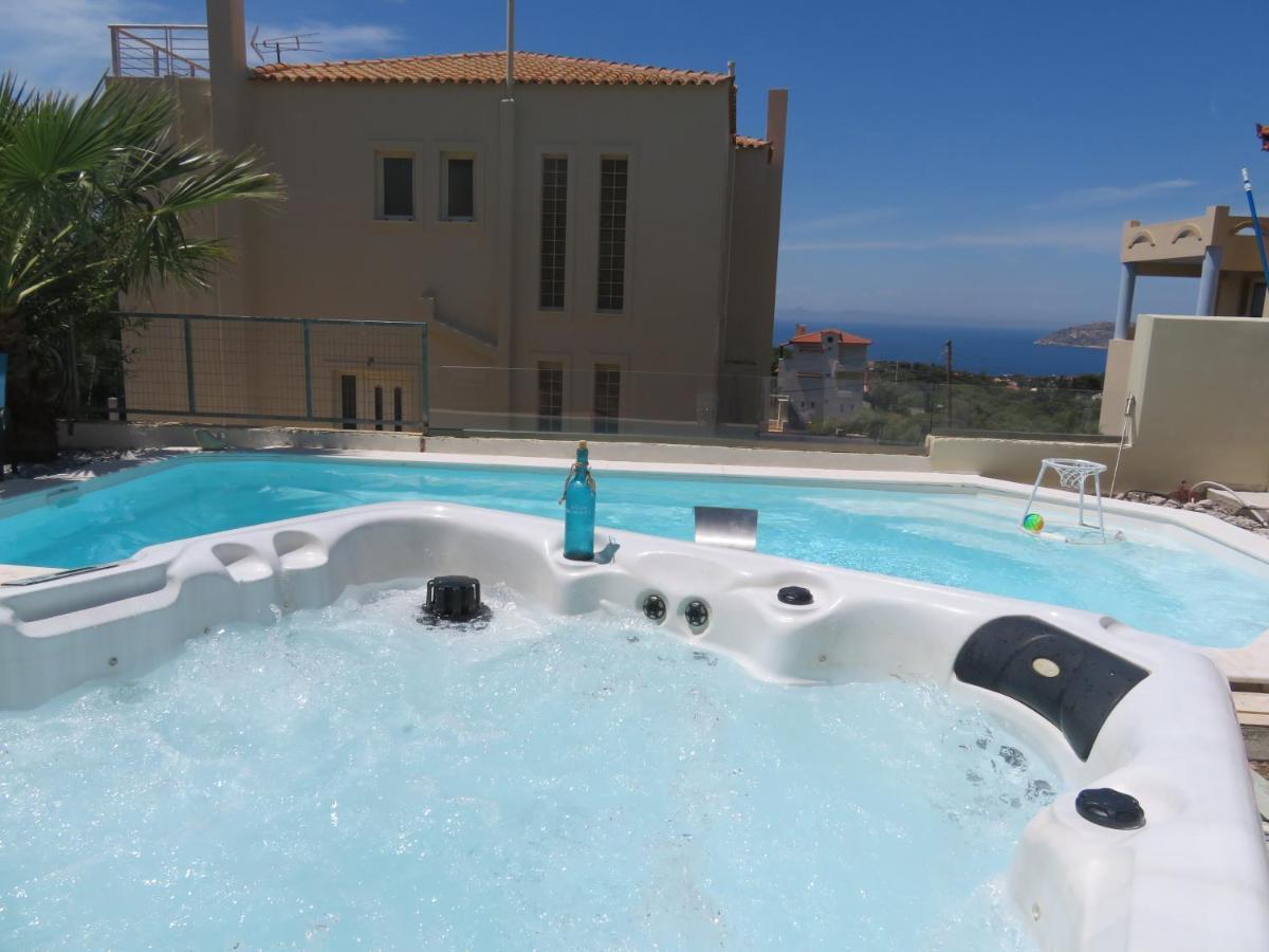 Thimari Sports & Spa With Private Pool And Jacuzzi スーニオ エクステリア 写真